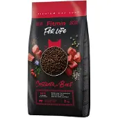 Fitmin Cat For Life Castrate Beef 8 kg pour chat castré avec viande de boeuf