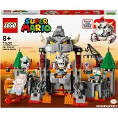 LEGO 71423 Super Mario Bataille de la forteresse d'Os-Bowser - Set d'extension, jouet avec 5 personnages : Knochen-Bowser, un Glutsauger, un Knochen-Piranha, un Knochen-Gumba et un Toad violet