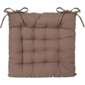 Atmosphera Coussin Pour Chaise De Jardin Taupe 38 X 38 Cm