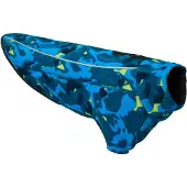 Ruffwear Climate Changer Fleece Dog Jacket Bleu XL