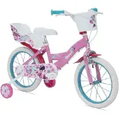 Disney Minnie 16'' vélo rose garçon rose One Size