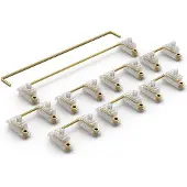 Glorious PC Gaming Race Stabilizers V2, Souris + clavier : accessoires, Transparent