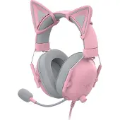Razer Kitty Ears V2, kit de modification, silicone, 26 g, rose