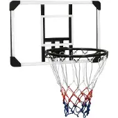 vidaXL Panier de basket transparent 71x45x2,5 cm Polycarbonate