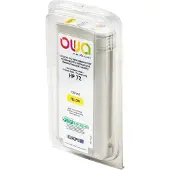 Generique OWA - 130 ml - jaune - compatible - remanufacturé - Cartouche d'encre (Alternative) (Y)