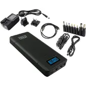 Jauch Quartz - Xt-20000 Qc3 Pa2 Powerbank (Batterie Supplémentaire) 20400 Mah Quick Charge 3.0 Li-Ion