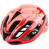 Kask Casque de vélo de course Protone Icon WG11, couleur : rouge, taille : L (59-62 cm)