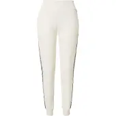 GUESS Pantalon de sport 'Britney' beige / noir / blanc cassé