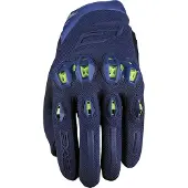 Five Stunt Evo 2 Gloves Bleu 2XL Homme