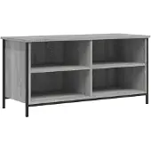 vidaXL Armoire TV Gris Sonoma 100x40x50 cm Bois composite