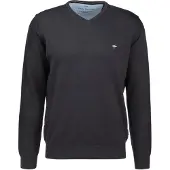 Fynch&Hatton Pull-over bleu marine