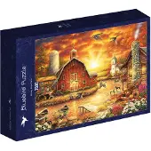 Bluebird Puzzle Puzzle Chuck Pinson - Honey Drip Farm - 3000 pièces