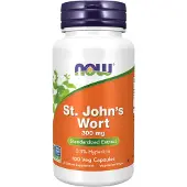 Now Maintenant, les aliments compl tent le mo t St. John's (Hypericum perforatum) 300 mg Extrait standardis 100 Capsules de l gumes