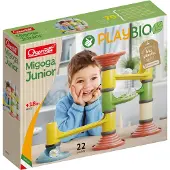 Quercetti - 86502 Play Bio Migoga Junior - Circuit Billes pour Bébé