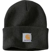 Carhartt Iconic A18 Watch Beanie Noir