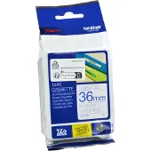 Brother TZe-263 - (36 mm) - Bleu sur blanc - Ruban