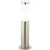 Brilliant Chorus IP44 E27 20 W acier inoxydable