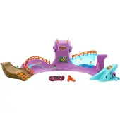Hot Wheels Skate Octopark Set de skate