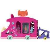 Enchantimals Truck Demo Cat Doll Doré
