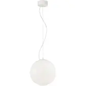 Ideal Lux MAPA BIANCO suspension blanche 1 ampoule diamètre 40 cm