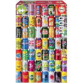 Educa Puzzle 1000 pièces Cans 19035