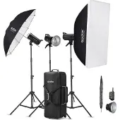 Godox SK400IIV-D Studio flash kit