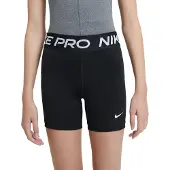 Nike Pantalon de sport 'Pro' noir / blanc