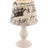 Globo Metalic Lampe de table Coffee, 1xE14 ; 21692