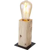 Globo Lampe de table salon avec interrupteur Lampe de table chambre couloir 15455T