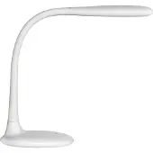 Unilux Lampe de bureau LED Lucy d', blanche [classe énergétique F]
