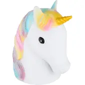 Globo Lighting Lampe de chevet chambre enfant fille Lampe enfant LED Licorne 28052
