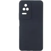 Evelatus POCO F4 Premium mix solid Soft Touch Silicone case (Xiaomi Poco F4), Coque pour téléphone portable, Bleu
