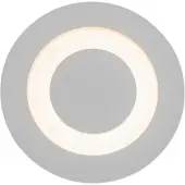 Maytoni Limo LED encastré de sol 3W lampe de base encastrée blanc IP65 Ø66mm (120 lm, IP65)
