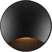 Maytoni Biscotti LED encastré de sol 3W encastré de base noir IP65 Ø62mm (30 lm, IP65)