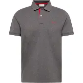 Gant T-Shirt gris foncé / rouge