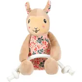 Zolux DRYŽUOTASIS CHIQUITOS lama su gijomis (Jouet en peluche pour chiens)
