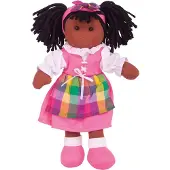 Bigjigs Soft toy doll Jess - 28 cm