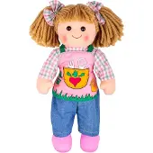 Bigjigs Soft Stuffed doll Elsie - 35 cm