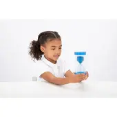 TickiT COLOURBRIGHT SAND TIMER 5 MINUTE BLUE