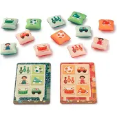 Lilliputiens Jeu éducatif Le rangement est un plaisir - Jeu de jouets coloré