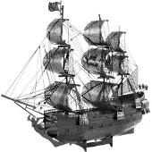 Metal Earth ICONX - Black Pearl - Version arrière