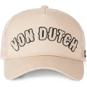 Von Dutch Buckl Cap Beige