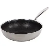 Sobczyk - Wok hybride Ø28cm, Poêle + casserole, Noir