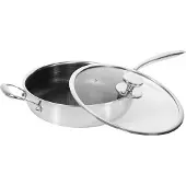 Sobczyk - Sauterelle hybride avec couvercle Ø28cm