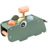 Done by Deer Hammer Board Croco Doré Enfants