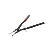 Gedore 8000 A 61 Pince de montage pour circlips extérieurs coudée 252-400mm, 6718430