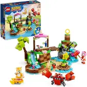 LEGO Sonic the Hedgehog L'île du sauvetage des animaux d'Amy 76992 7+ ans 388 pièces