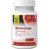 Raab Vitalfood Extrait d'orange sanguine Morosil - 60 gélules 30g
