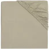 Jollein Drap-Housse Jollein Boxmatras Jersey Olive Green-75 x 95 cm