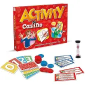 Piatnik Activity Casino Jeu à partir de 12 ans Jeu de fête pour groupes avec jetons